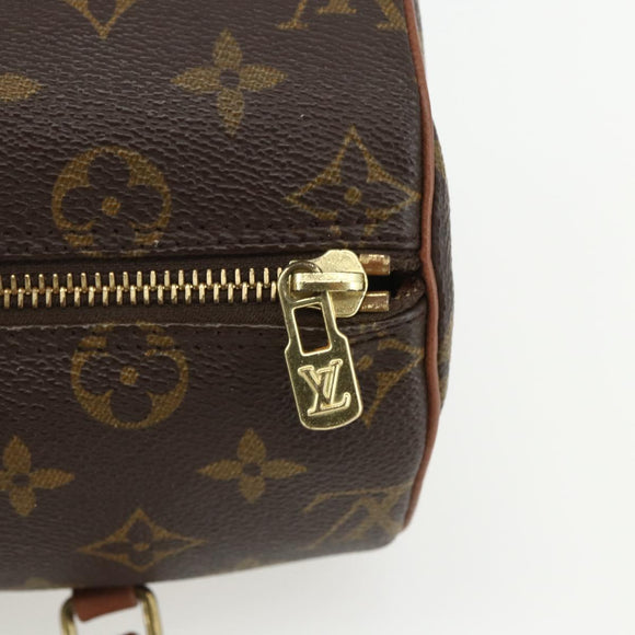LOUIS VUITTON Monogram Papillon 26 Hand Bag M51386 LV Auth 156201