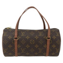 LOUIS VUITTON Monogram Papillon 26 Hand Bag M51386 LV Auth 156201-13