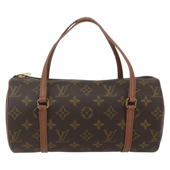 LOUIS VUITTON Monogram Papillon 26 Hand Bag M51386 LV Auth 156201