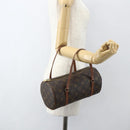 LOUIS VUITTON Monogram Papillon 26 Hand Bag M51386 LV Auth 156201-20