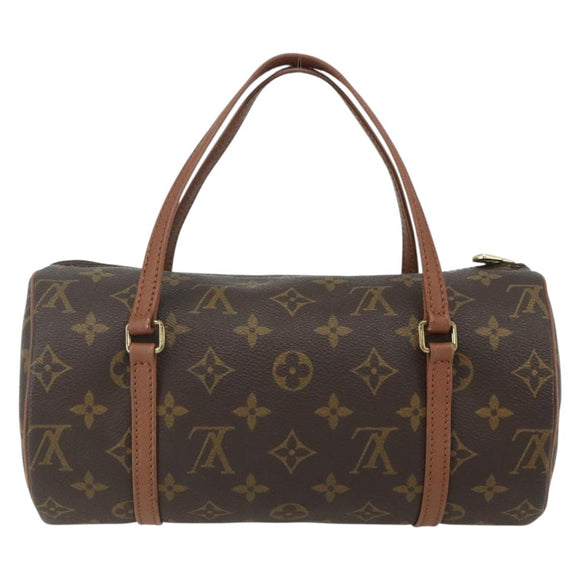 LOUIS VUITTON Monogram Papillon 26 Hand Bag M51386 LV Auth 156201