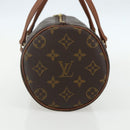 LOUIS VUITTON Monogram Papillon 26 Hand Bag M51386 LV Auth 156201-4