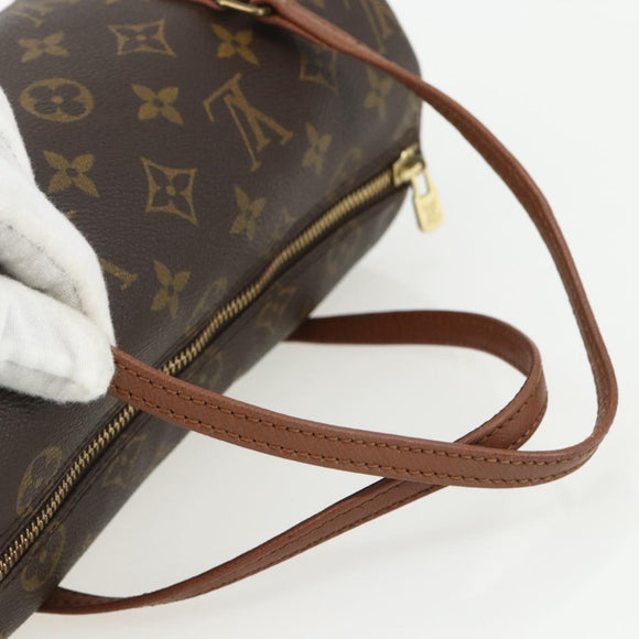 LOUIS VUITTON Monogram Papillon 26 Hand Bag M51386 LV Auth 156201