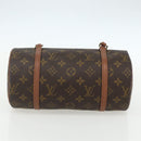 LOUIS VUITTON Monogram Papillon 26 Hand Bag M51386 LV Auth 156201-5