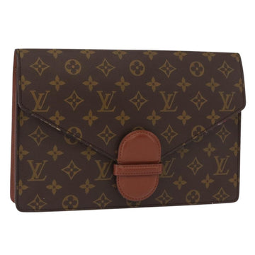 LOUIS VUITTON Monogram Ranelag Clutch Bag M51782 LV Auth 156203