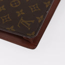 LOUIS VUITTON Monogram Ranelag Clutch Bag M51782 LV Auth 156203-16