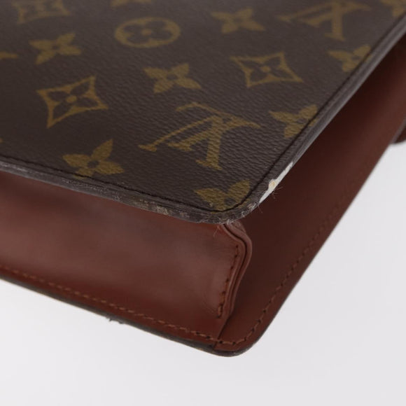 LOUIS VUITTON Monogram Ranelag Clutch Bag M51782 LV Auth 156203