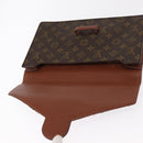 LOUIS VUITTON Monogram Ranelag Clutch Bag M51782 LV Auth 156203-8