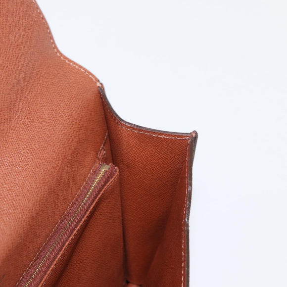 LOUIS VUITTON Monogram Ranelag Clutch Bag M51782 LV Auth 156203