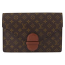 LOUIS VUITTON Monogram Ranelag Clutch Bag M51782 LV Auth 156203-13