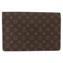 LOUIS VUITTON Monogram Ranelag Clutch Bag M51782 LV Auth 156203-2