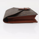LOUIS VUITTON Monogram Ranelag Clutch Bag M51782 LV Auth 156203-4