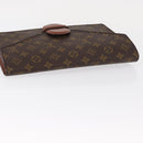 LOUIS VUITTON Monogram Ranelag Clutch Bag M51782 LV Auth 156203-5