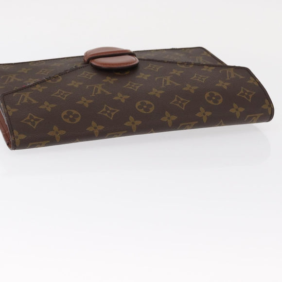 LOUIS VUITTON Monogram Ranelag Clutch Bag M51782 LV Auth 156203