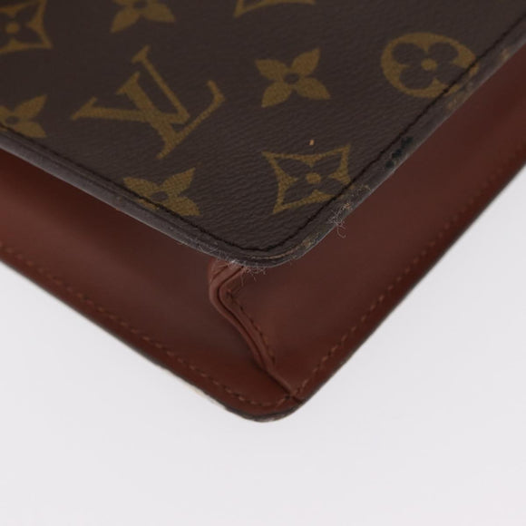 LOUIS VUITTON Monogram Ranelag Clutch Bag M51782 LV Auth 156203