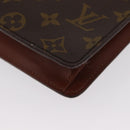 LOUIS VUITTON Monogram Ranelag Clutch Bag M51782 LV Auth 156203-15