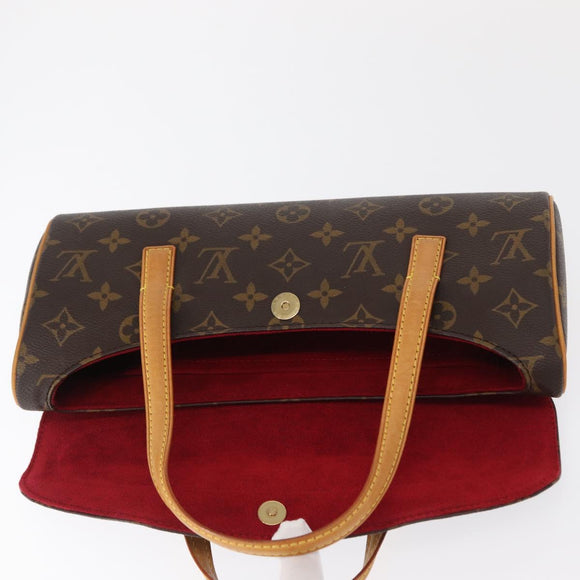 LOUIS VUITTON Monogram Sonatine Hand Bag M51902 LV Auth 156206V