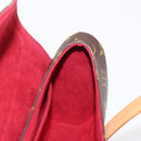 LOUIS VUITTON Monogram Sonatine Hand Bag M51902 LV Auth 156206V-19