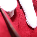 LOUIS VUITTON Monogram Sonatine Hand Bag M51902 LV Auth 156206V-11