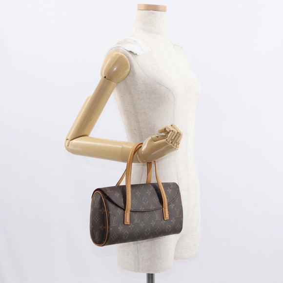 LOUIS VUITTON Monogram Sonatine Hand Bag M51902 LV Auth 156206V