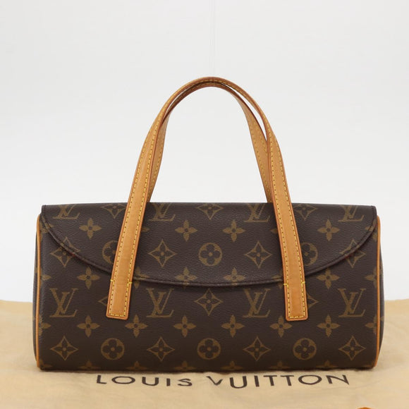 LOUIS VUITTON Monogram Sonatine Hand Bag M51902 LV Auth 156206V