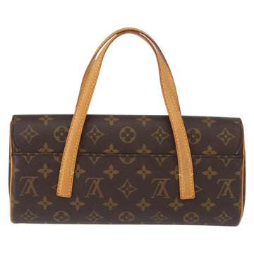 LOUIS VUITTON Monogram Sonatine Hand Bag M51902 LV Auth 156206V - 0