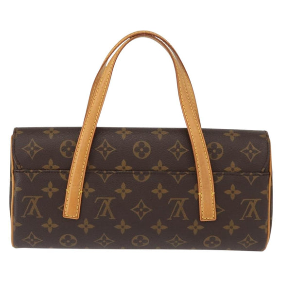 LOUIS VUITTON Monogram Sonatine Hand Bag M51902 LV Auth 156206V