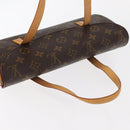 LOUIS VUITTON Monogram Sonatine Hand Bag M51902 LV Auth 156206V-6