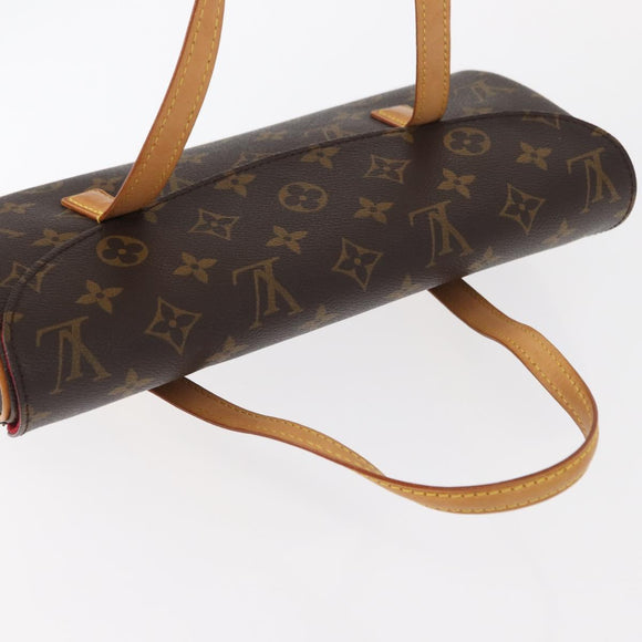 LOUIS VUITTON Monogram Sonatine Hand Bag M51902 LV Auth 156206V