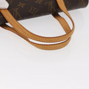 LOUIS VUITTON Monogram Sonatine Hand Bag M51902 LV Auth 156206V-7