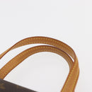 LOUIS VUITTON Monogram Sonatine Hand Bag M51902 LV Auth 156206V-8