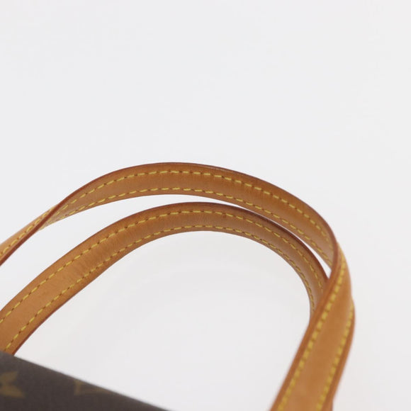 LOUIS VUITTON Monogram Sonatine Hand Bag M51902 LV Auth 156206V