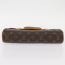 LOUIS VUITTON Monogram Sonatine Hand Bag M51902 LV Auth 156206V-5