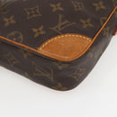 LOUIS VUITTON Monogram Danube Shoulder Bag M45266 LV Auth 156207-14