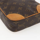 LOUIS VUITTON Monogram Danube Shoulder Bag M45266 LV Auth 156207-17