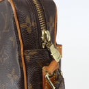 LOUIS VUITTON Monogram Danube Shoulder Bag M45266 LV Auth 156207-9