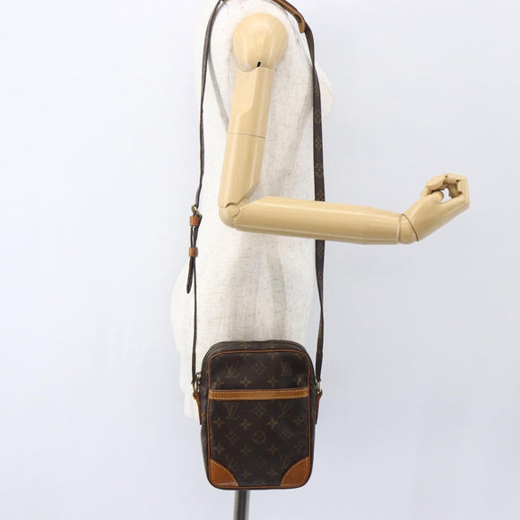 LOUIS VUITTON Monogram Danube Shoulder Bag M45266 LV Auth 156207