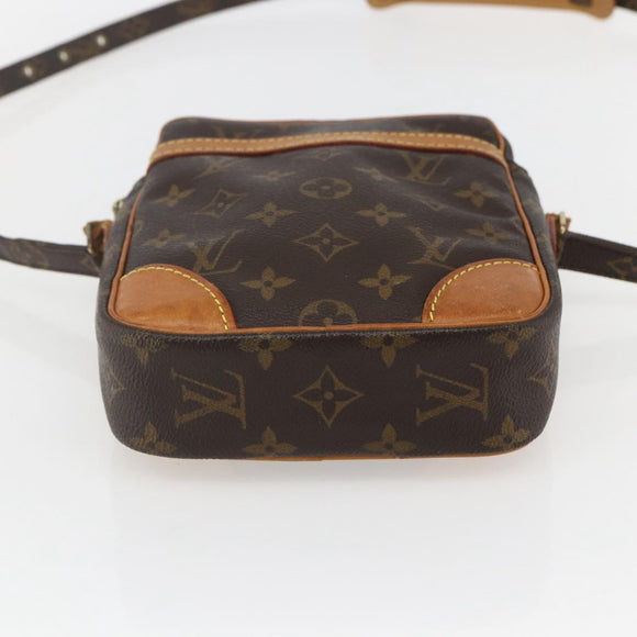 LOUIS VUITTON Monogram Danube Shoulder Bag M45266 LV Auth 156207