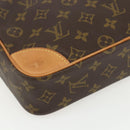 LOUIS VUITTON Monogram Compiegne 28 Clutch Bag M51845 LV Auth 156208-16