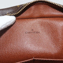 LOUIS VUITTON Monogram Compiegne 28 Clutch Bag M51845 LV Auth 156208-17