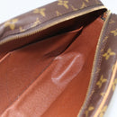 LOUIS VUITTON Monogram Compiegne 28 Clutch Bag M51845 LV Auth 156208-18