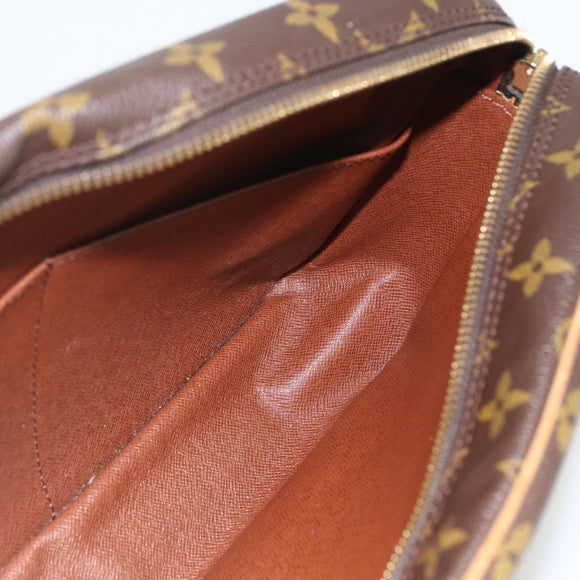 LOUIS VUITTON Monogram Compiegne 28 Clutch Bag M51845 LV Auth 156208