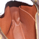 LOUIS VUITTON Monogram Compiegne 28 Clutch Bag M51845 LV Auth 156208-19