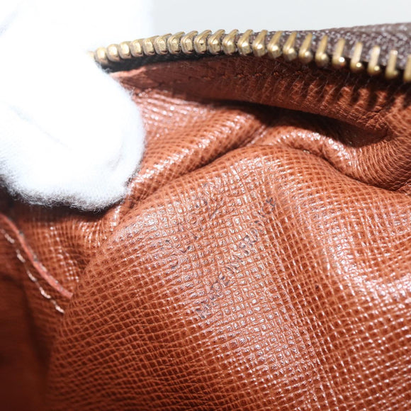 LOUIS VUITTON Monogram Compiegne 28 Clutch Bag M51845 LV Auth 156208