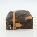 LOUIS VUITTON Monogram Compiegne 28 Clutch Bag M51845 LV Auth 156208-3
