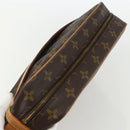 LOUIS VUITTON Monogram Compiegne 28 Clutch Bag M51845 LV Auth 156208-5