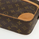 LOUIS VUITTON Monogram Compiegne 28 Clutch Bag M51845 LV Auth 156208-7
