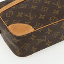 LOUIS VUITTON Monogram Compiegne 28 Clutch Bag M51845 LV Auth 156208-14