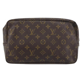 LOUIS VUITTON Monogram Trousse Toilette 28 Clutch Bag M47522 LV Auth 156209 - 0