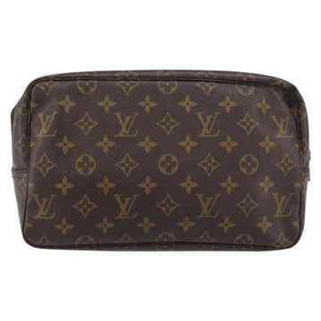 LOUIS VUITTON Monogram Trousse Toilette 28 Clutch Bag M47522 LV Auth 156209 - 0